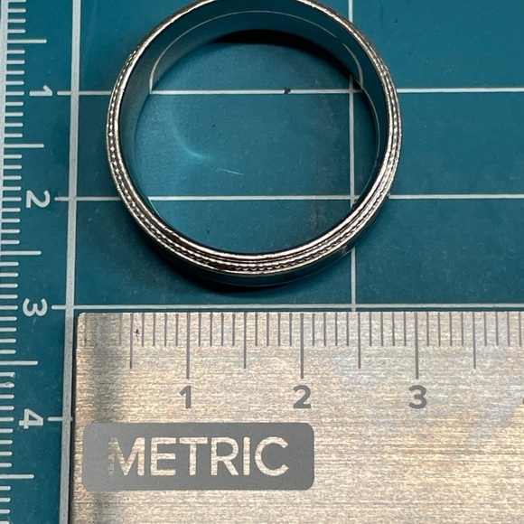 Black Men’s Ring PGDA SSTL - Picture 3 of 4